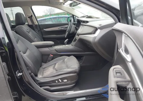 2019 Cadillac Xt5 Luxury from USA, damaged, VIN 1GYKNCRS5KZ148752